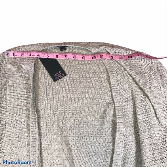 Wild Fable Womens Size Small Sweater Cardigan Knit Open Front Light Green New - Picture 8 of 11